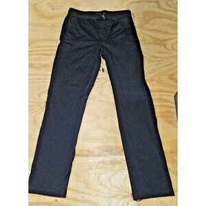 Avalanche Men's Black Joggers Sweatpants size SMALL elastric draw waist
